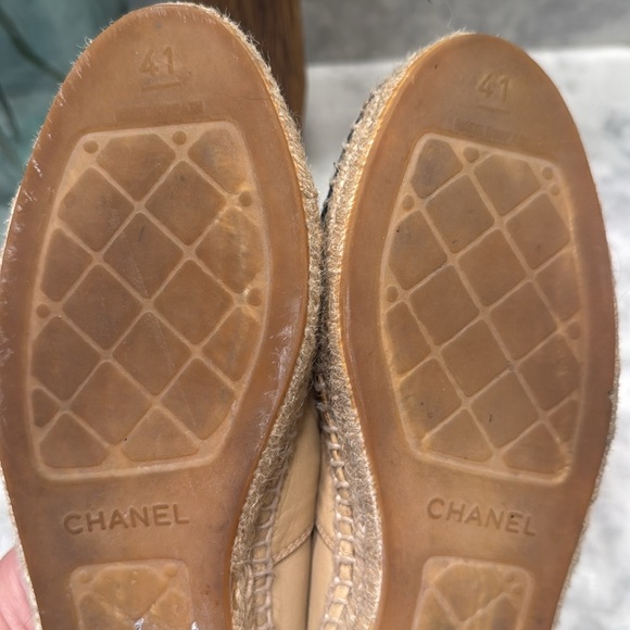 Chanel espadrilles 41 - Picture 12 of 13